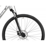 Krosový bicykel ROMET ORKAN 3 M 2023 Strieborno-čierna M
